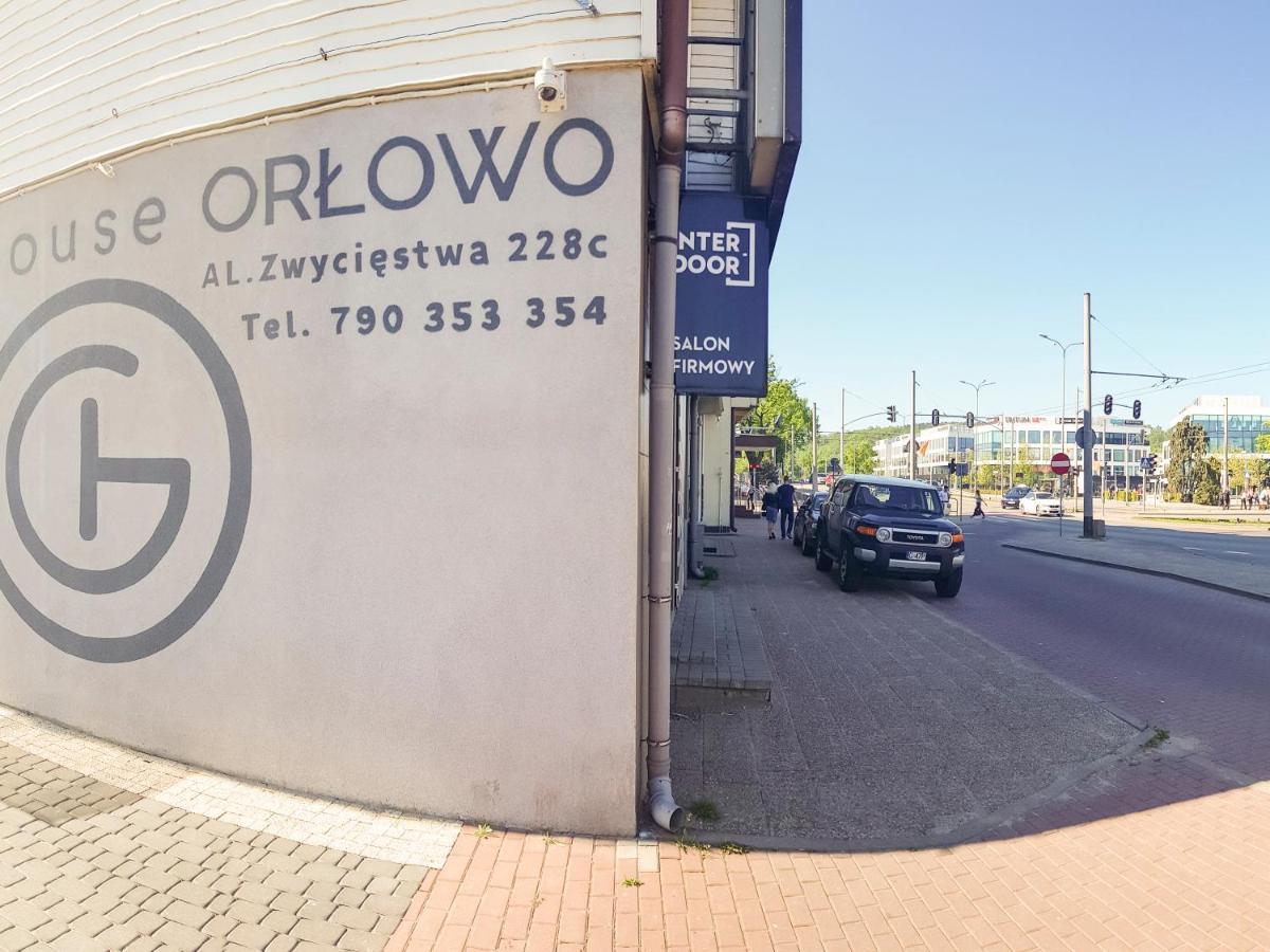 Guest House Orlowo Гдыня Экстерьер фото
